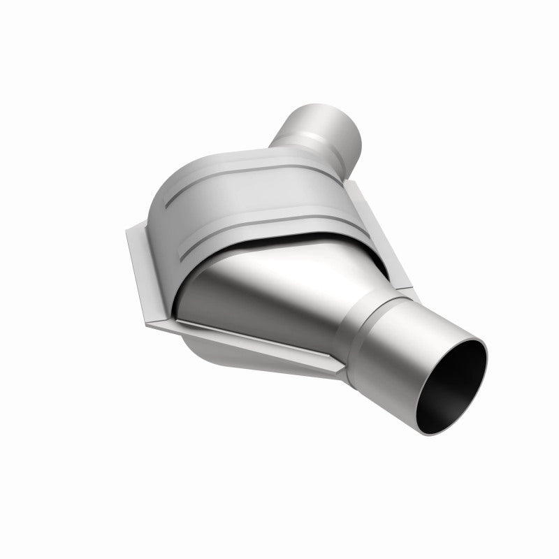 MagnaFlow Conv Univ 2.00inch Angled Inlet/Outlet - DTX Performance