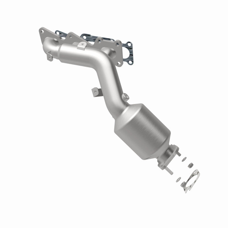 MagnaFlow OEM Grade Federal / EPA Compliant Manif Catalytic Converter 09-11 Hyundai Genesis V6 3.8L - DTX Performance