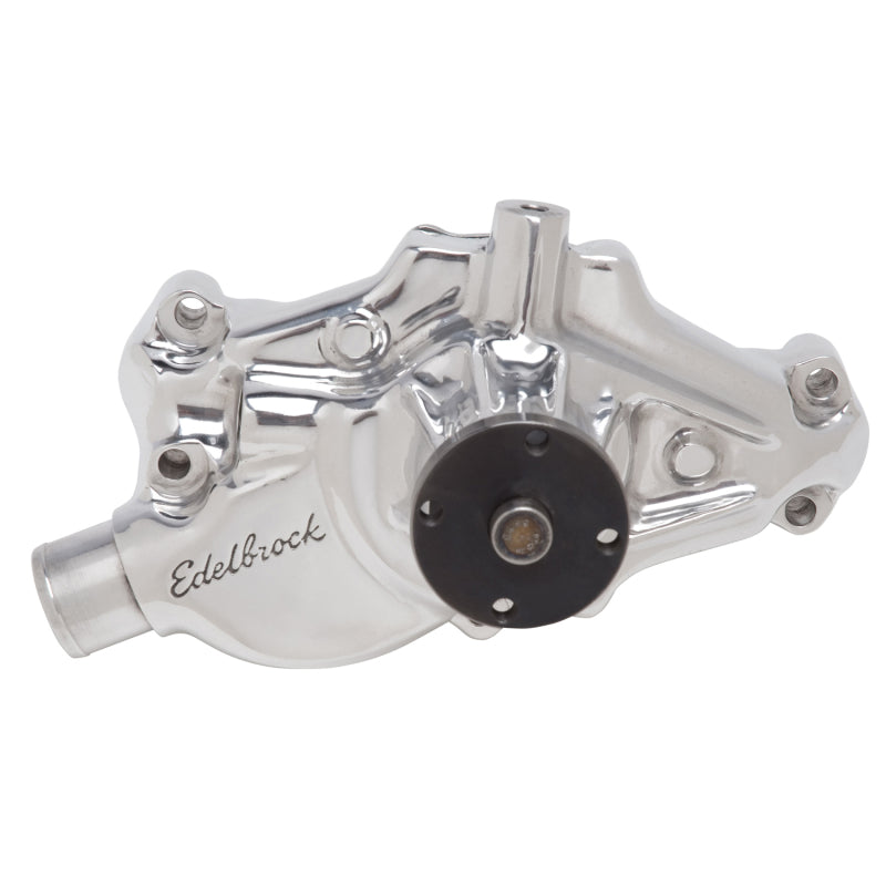 Edelbrock Water Pump High Performance Chevrolet 1984-91 350 CI V8 Corvette Short Style - DTX Performance