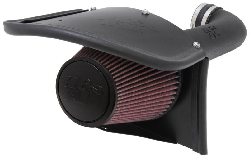 K&N 12-14 Jeep Wrangler V6 3.6L Performance Intake Kit - DTX Performance