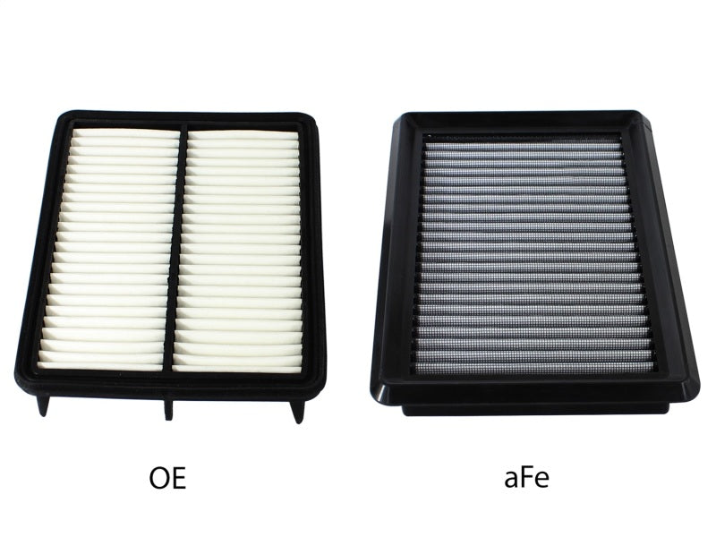 aFe MagnumFLOW OEM Replacement Air Filter Pro DRY S 2014 Mazda 3 L4 2.0L/2.5L - DTX Performance