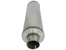 Load image into Gallery viewer, aFe MACH Force-Xp 409 SS Muffler 3-1/2in ID Center/Center x 7in Dia x 24in L - Round Body - DTX Performance