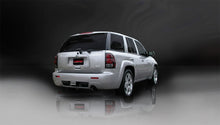 Load image into Gallery viewer, Corsa 06-08 Chevrolet Trailblazer SS 6.0L V8 Black Sport Cat-Back Exhaust - DTX Performance