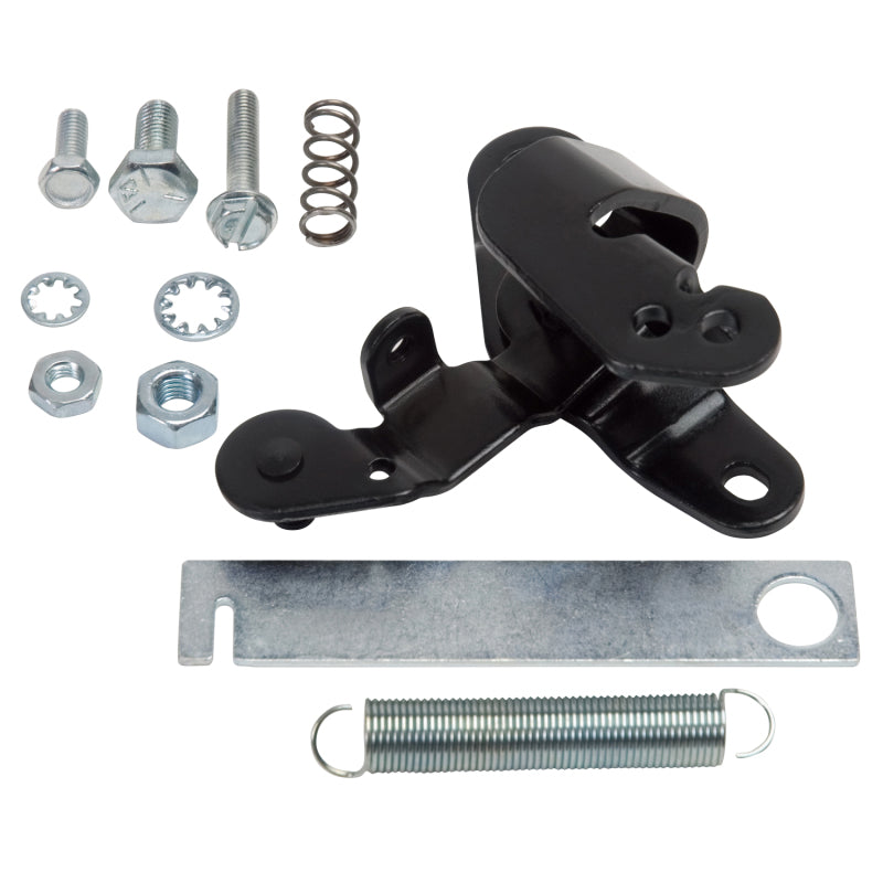 Edelbrock Ford Throttle Lever Adapter (Black) - DTX Performance