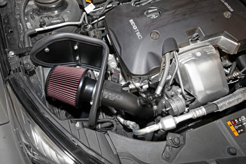 K&N 13-15 Chevrolet Malibu L4-2.0L 57 Series FIPK Performance Intake Kit - DTX Performance