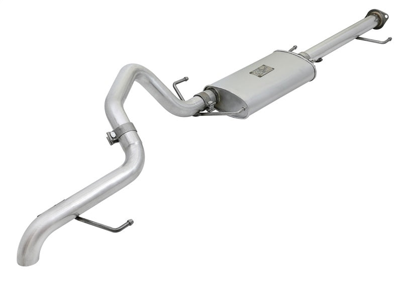 aFe Scorpion 2-1/2in Aluminized Steel Cat-Back Exhaust 07-17 Toyota FJ Cruiser V6 4.0L - DTX Performance