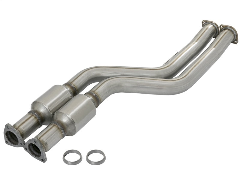 aFe Direct Fit Catalytic Converter 05-08 BMW Z4 M Roadster/Coupe (E85/E86) L6 3.2L (S54) - DTX Performance