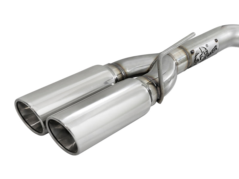 aFe Vulcan Series 4-3in 304SS Exhaust Cat-Back w/ Pol Tips 2019 GM Silverado/Sierra 1500 V8-6.2L - DTX Performance