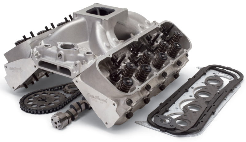 Edelbrock Power Pkg Top End Kit SBC 363 Hp - DTX Performance