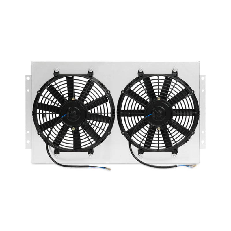 Mishimoto 65-67 Chevrolet Chevelle Performance Aluminum Fan Shroud w/Fan Controller Kit - DTX Performance