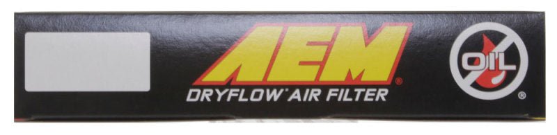 AEM 2011 GMC SIERRA 2500 HD 6.6L Dryflow Round Straight Air Filter - DTX Performance