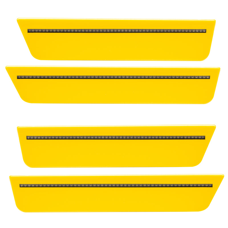 Oracle 08-14 Dodge Challenger Concept Sidemarker Set - Tinted - Stinger Yellow (PYV) - DTX Performance