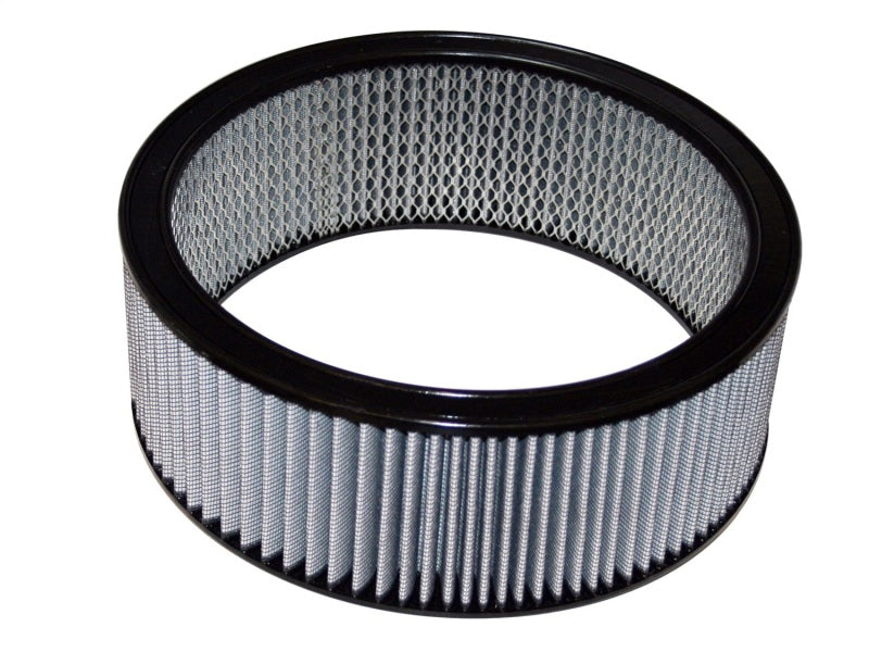 aFe MagnumFLOW Air Filters Round Racing PDS A/F RR PDS 14 OD x 12 ID x 3 H E/M - DTX Performance