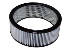 Load image into Gallery viewer, aFe MagnumFLOW Air Filters Round Racing PDS A/F RR PDS 14 OD x 12 ID x 3 H E/M - DTX Performance