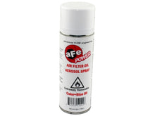 Load image into Gallery viewer, aFe MagnumFLOW Chemicals CHM Oil only 5.5 oz Aerosol Single (Blue) - DTX Performance