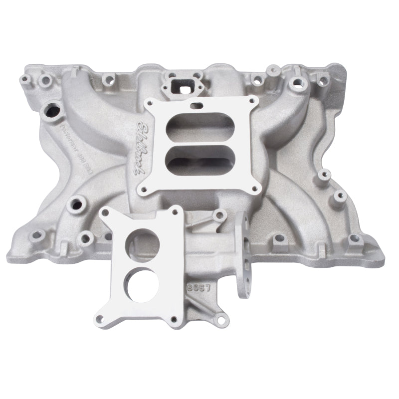 Edelbrock Performer 400-2V Manifold w/ Egr - DTX Performance