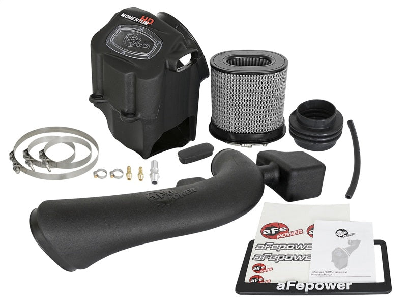 aFe Momentum GT Pro DRY S Cold Air Intake System 2017 Ford Superduty V8-6.2L - DTX Performance