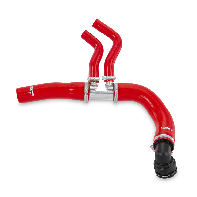 Mishimoto 15-17 Ford Expedition 3.5L EcoBoost Silicone Radiator Hose Kit - Red - DTX Performance