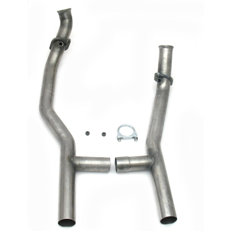 JBA 65-73 Ford Mustang 351W w/AOD Trans 409SS H-Pipe - DTX Performance