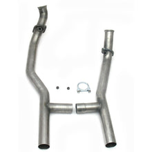 Load image into Gallery viewer, JBA 65-73 Ford Mustang 351W w/AOD Trans 409SS H-Pipe - DTX Performance