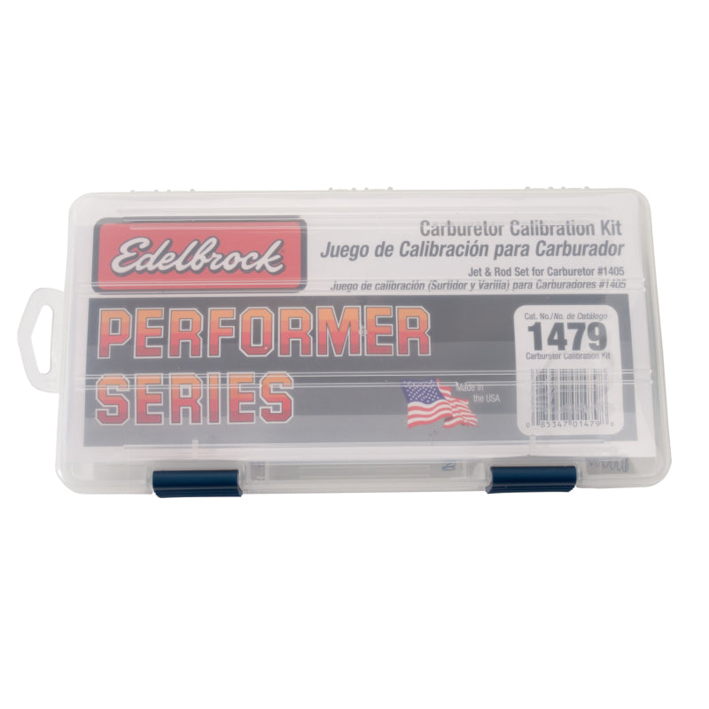 Edelbrock Jet / Rod Kit for 1405 - DTX Performance