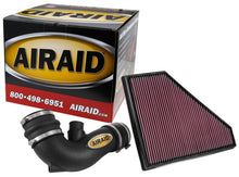 Load image into Gallery viewer, Airaid 16-18 Chevrolet Camaro 3.6L V6 F/I Airaid Jr Intake Kit - Dry / Red Media - DTX Performance