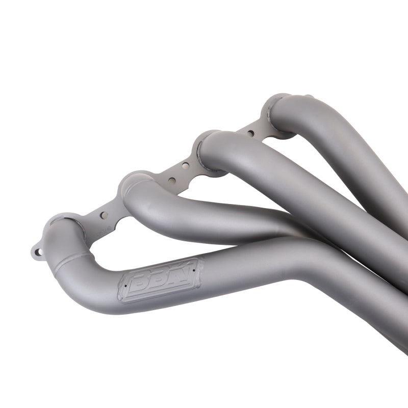 BBK 2010-15 Camaro Ls3/L99 1-7/8 Full-LenGTh Headers W/ High Flow Cats (Titanium Ceramic) - DTX Performance