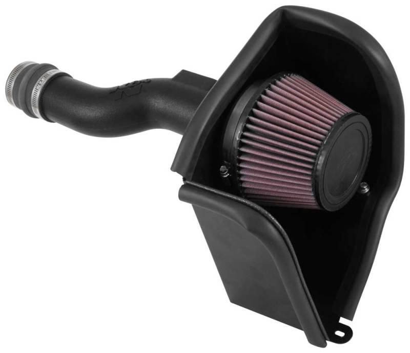 K&N 2016 Honda Civic L4-1.5L Aircharger Performance Intake Kit - DTX Performance