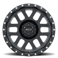 Load image into Gallery viewer, Method MR306 Mesh 17x8.5 0mm Offset 6x5.5 108mm CB Matte Black Wheel - DTX Performance