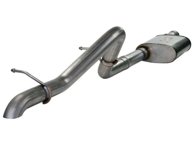 aFe MACH Force-Xp 2-1/2in 409 Stainless Steel Cat-Back Exhaust Jeep Wrangler 07-11 V6-3.8L (4dr) - DTX Performance