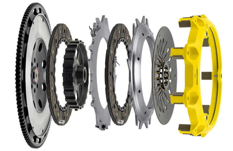 ACT Subaru 04-20 WRX STI Mod Twin HD Street Kit Unsprung Mono-Drive Hub Torque Capacity 700ft/lbs - DTX Performance