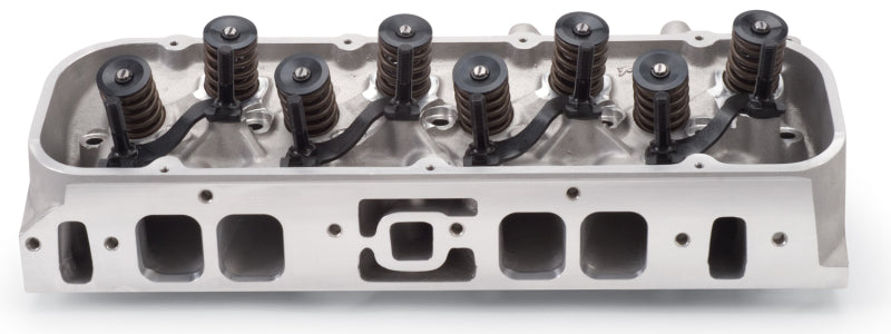 Edelbrock Cyl Head E-Street BB Chevy Oval Port Complete Single - DTX Performance