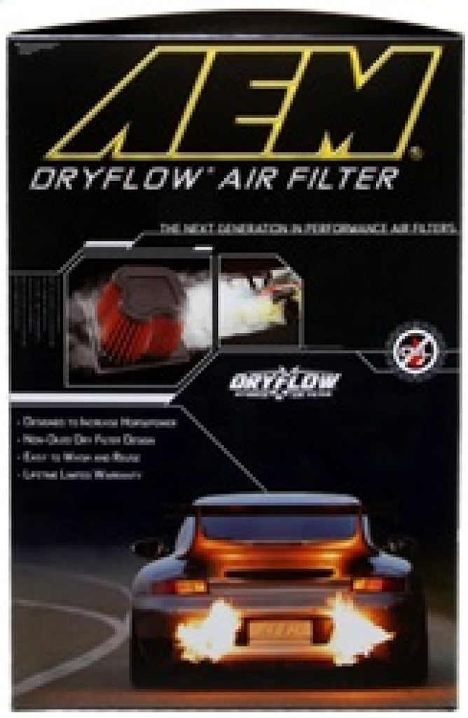 AEM 10 Dodge Ram 2500/3500 6.7L L6 DSL 11in L x 9.75in W x 6.5in H Replacement DryFlow Air Filter - DTX Performance