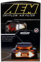 Load image into Gallery viewer, AEM 10 Dodge Ram 2500/3500 6.7L L6 DSL 11in L x 9.75in W x 6.5in H Replacement DryFlow Air Filter - DTX Performance