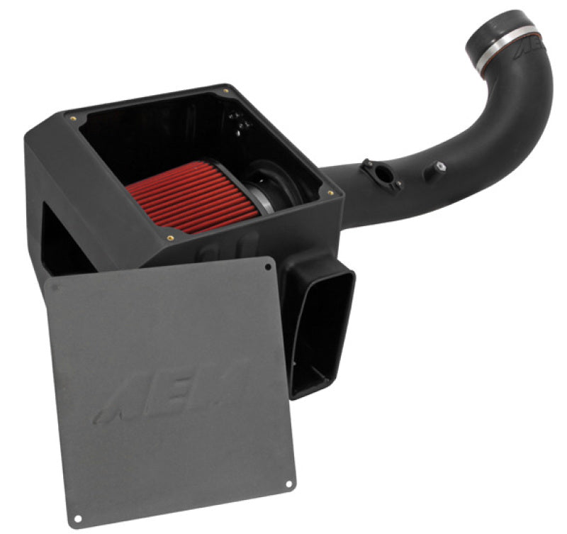 AEM 09-10 GM Silverado/Seirra 5.3L-V8 Silver Brute Force Air Intake - DTX Performance