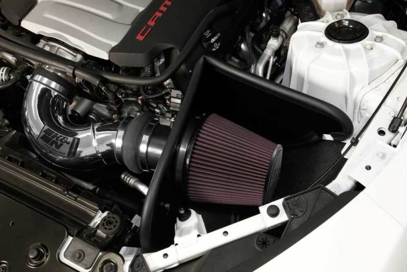 K&N 2016 Chevy Camaro SS 6.2L V8 F/I Typhoon Intake System - DTX Performance