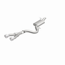 Load image into Gallery viewer, MagnaFlow 12-13 VW Golf L4 2.0L Turbocharged Dual Center Rear Exit Stainless Cat Back Perf Exhaust - DTX Performance