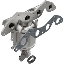 Load image into Gallery viewer, MagnaFlow 01-04 Honda Civic DX/LX Manifold DF Converter - DTX Performance