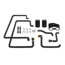 Load image into Gallery viewer, Mishimoto 18+ Ford F-150 2.7L EcoBoost Baffled Oil Catch Can Kit - Clear - DTX Performance