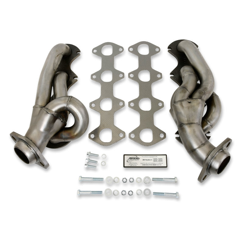 JBA 05-10 Ford F-250/F-350 5.4L 3V 1-5/8in Primary Raw 409SS Cat4Ward Header - DTX Performance