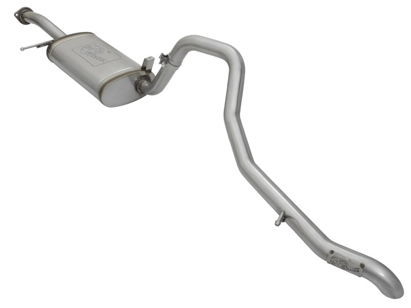 aFe MACHForce XP 2-1/2in 409 SS Cat Back Exhaust 2001-2016 Nissan Patrol (Y61) I6-4.8L 4 Door - DTX Performance