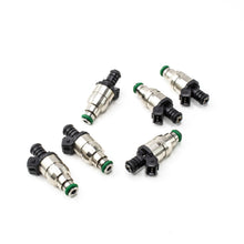 Load image into Gallery viewer, DeatschWerks Universal 1800cc Low Impedance 14mm Upper Injector - Set of 6 - DTX Performance