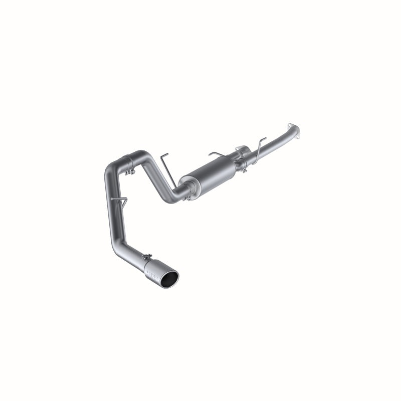 MBRP 2009-2010 Toyota Tundra 5.7L EC-Std. & SB/CC-SB Cat Back Single Side - DTX Performance