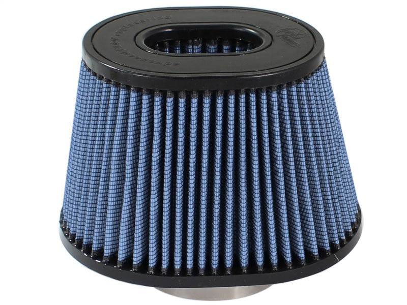 aFe MagnumFLOW Air Filters P5R Universal A/F 3.25in F x (9x6.5)in B x (6.75x5.5)in T x 3.375in H - DTX Performance