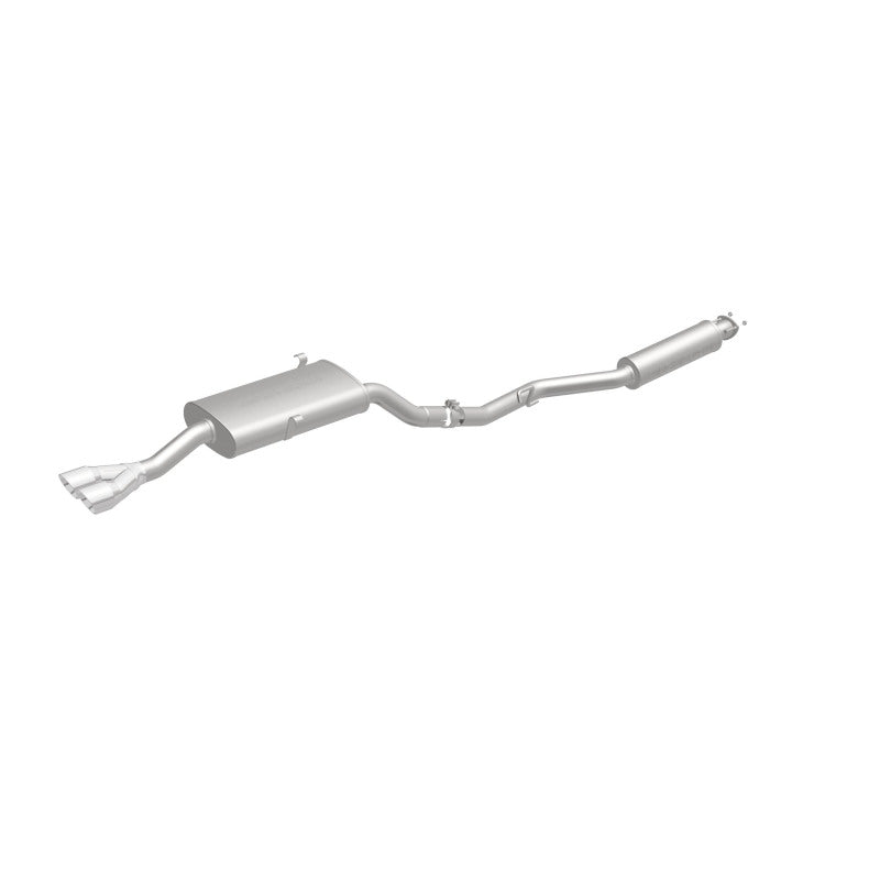 MagnaFlow SYS C/B 84-87 BMW 325E 2.7L / 86-87 BMW 325ES 2.7L Single Rear Exit - DTX Performance