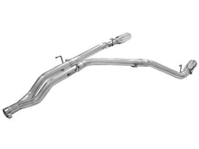 Load image into Gallery viewer, aFe MACHForce XP DPF-Back Exhaust 3in SS w/ 5in Polished Tips 2014 Dodge Ram 1500 V6 3.0L EcoDiesel - DTX Performance