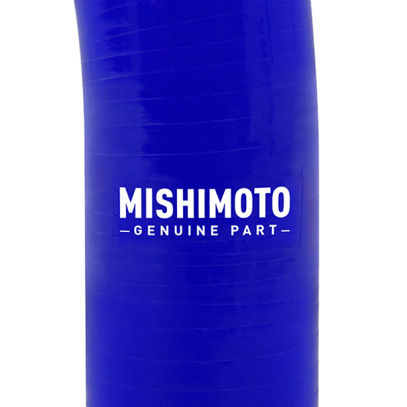 Mishimoto 03-04 Ford F-250/F-350 6.0L Powerstroke Lower Overflow Blue Silicone Hose Kit - DTX Performance