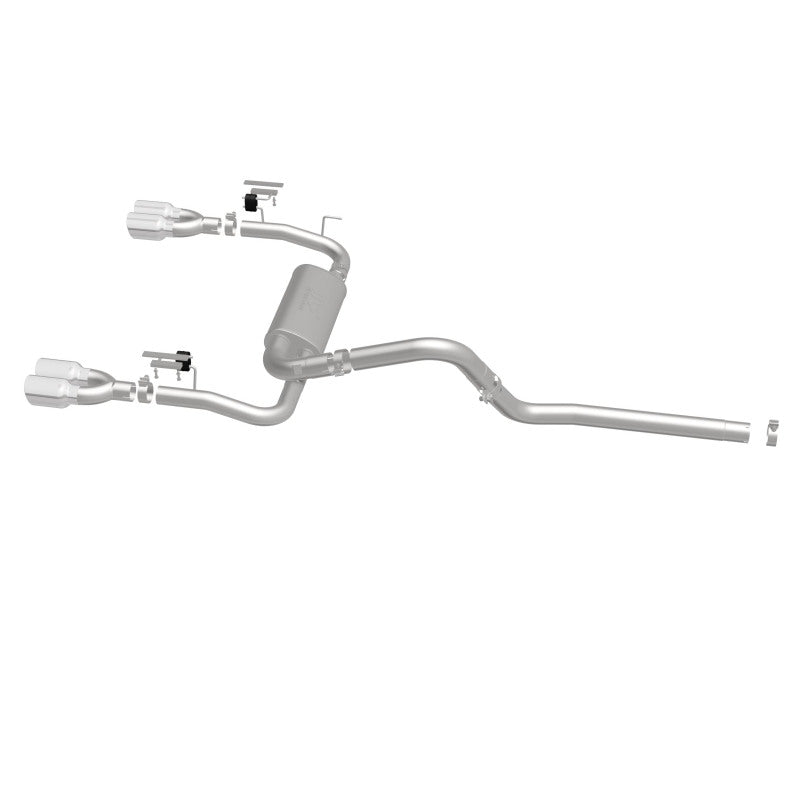 MagnaFlow Sys C/B 98-02 GM F-body Quad tips - DTX Performance