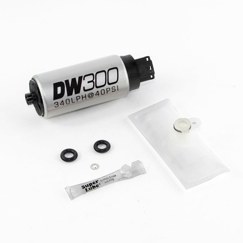 DeatschWerks 320 LPH In-Tank Fuel Pump w/ 08+ Hyundai Genesis Coupe / 10-13 Kia Forte Set Up Kit - DTX Performance