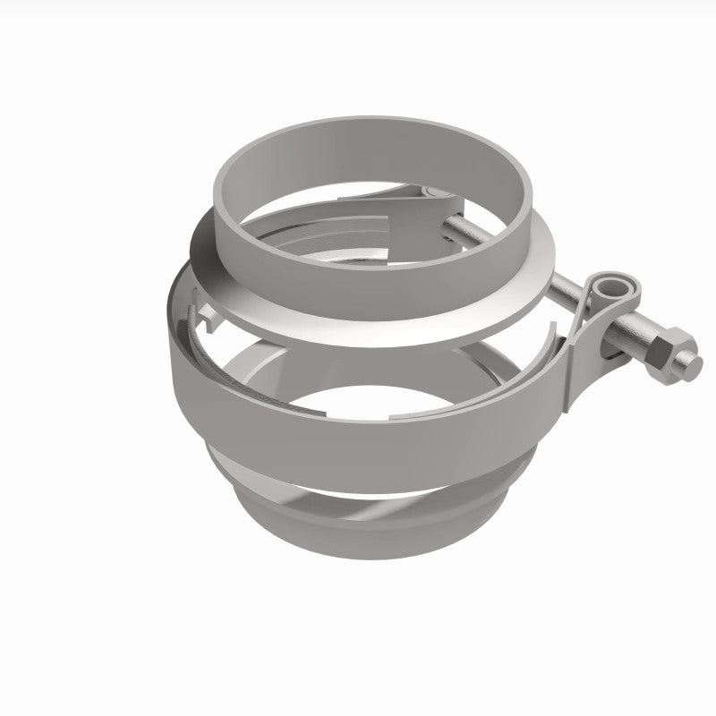 MagnaFlow Clamp Flange Assembly 3.0 inch - DTX Performance